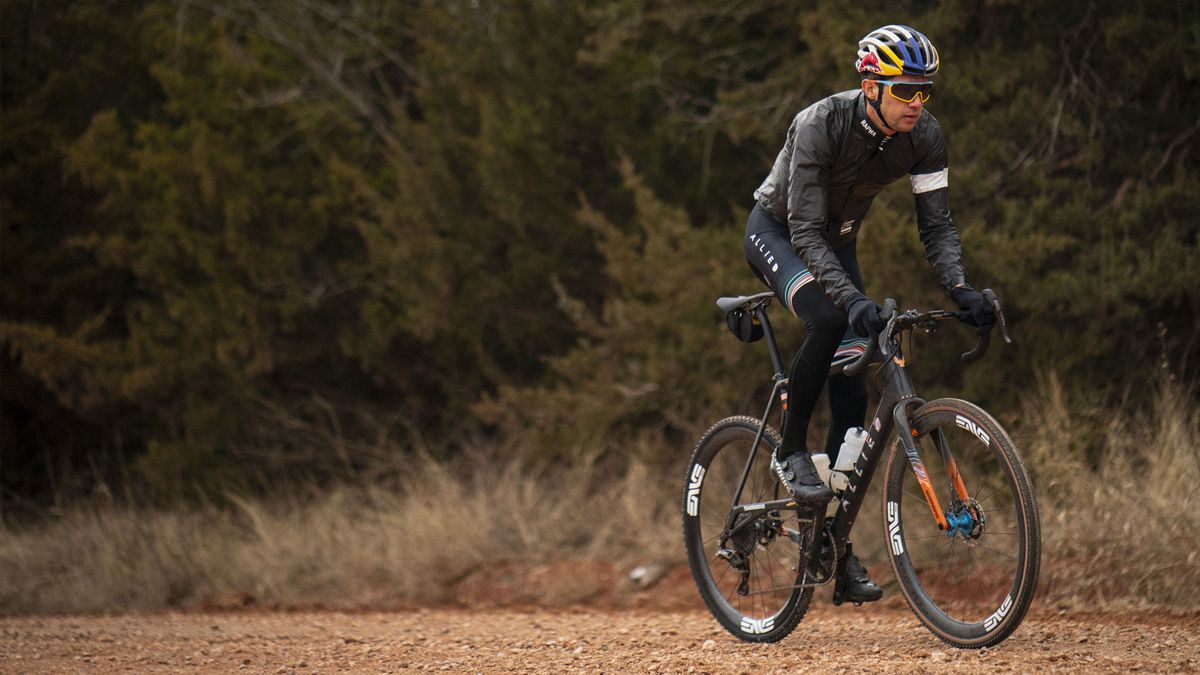 Colin Strickland's Allied Able gravel bike