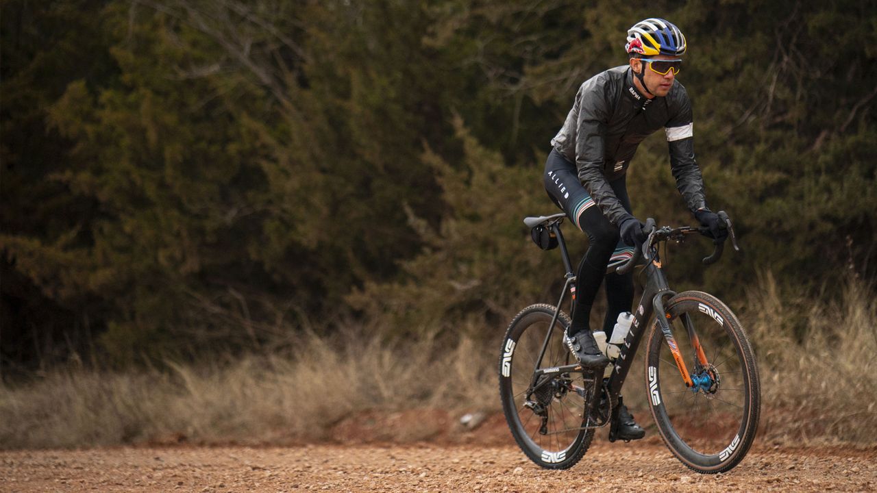 Colin Strickland's Allied Able gravel bike