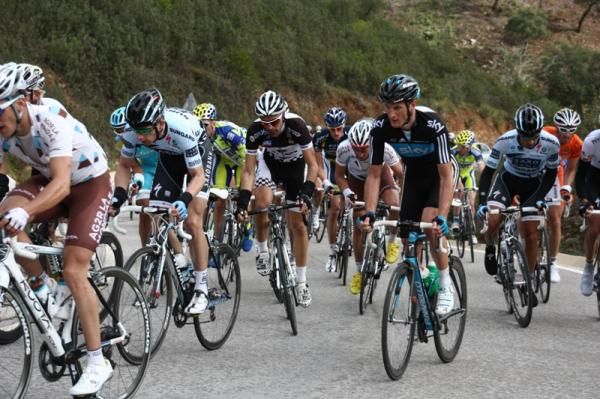 Today's stage Winner in the peloton