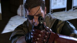 Metal Gear Solid 6: Metal Gear Solid 5;s Snake pointing a pistol