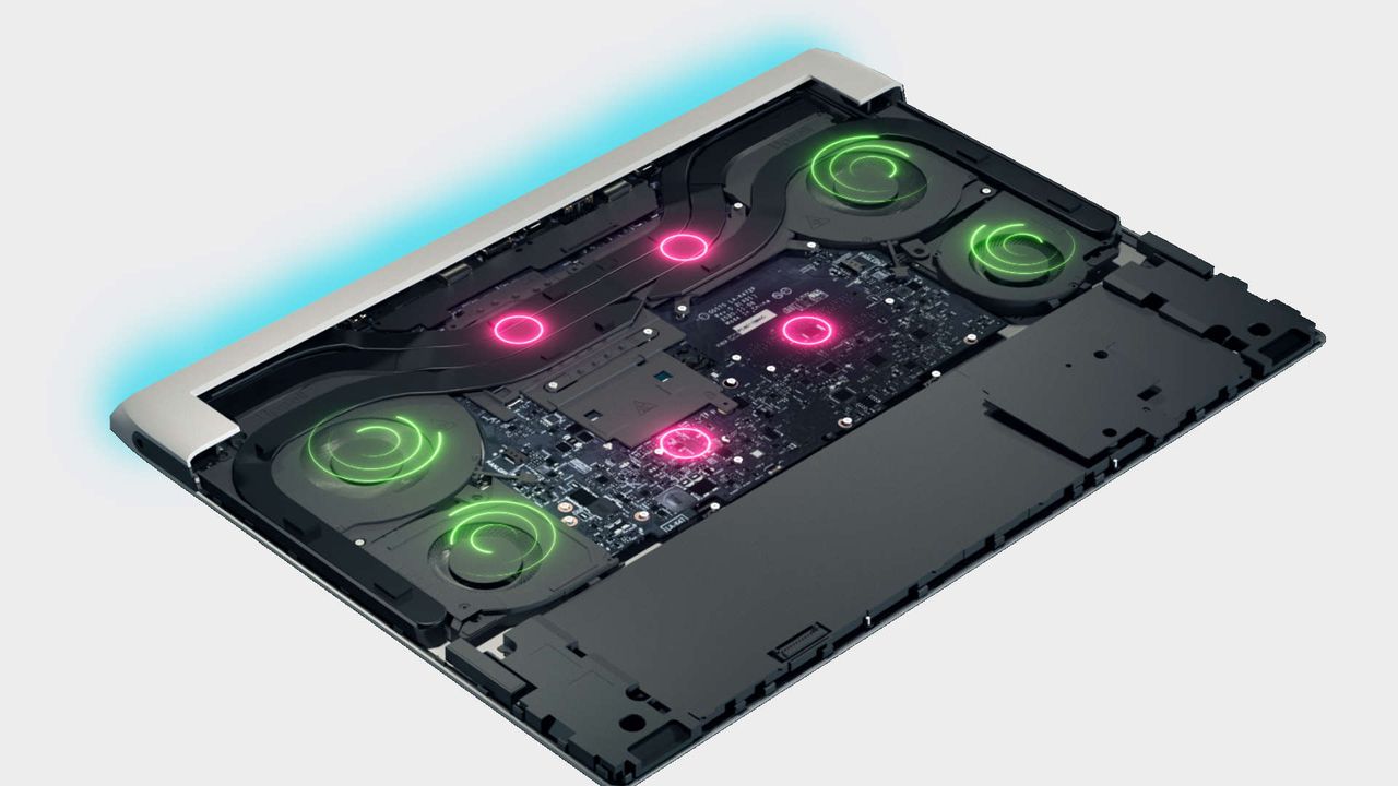 Dell Alienware's X-Series gaming laptops press imagery
