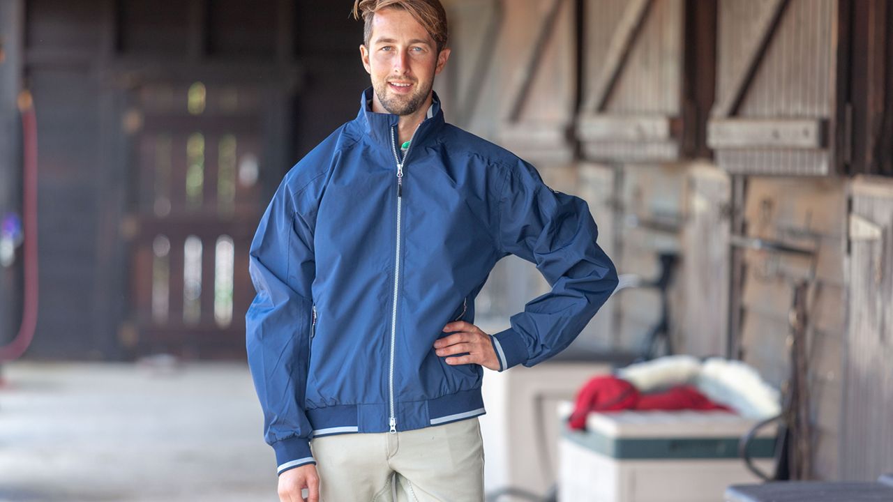 Mountain Horse Team Light Jacket review