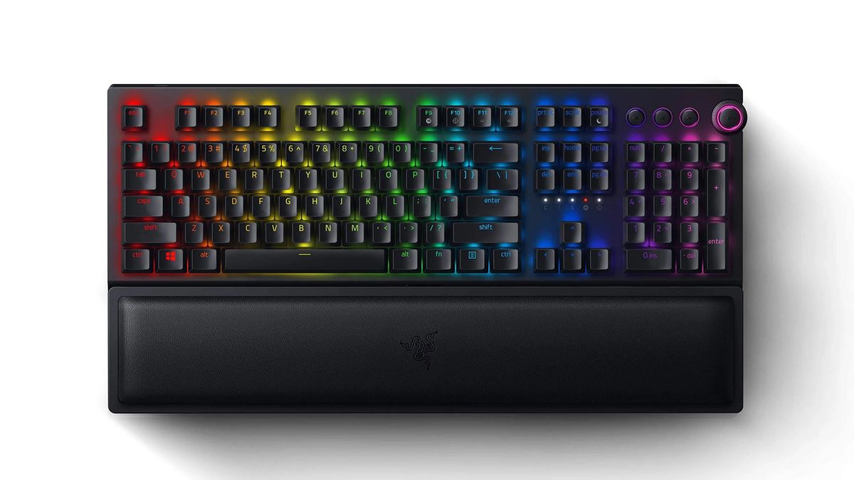 Best wireless gaming keyboards TechRadar