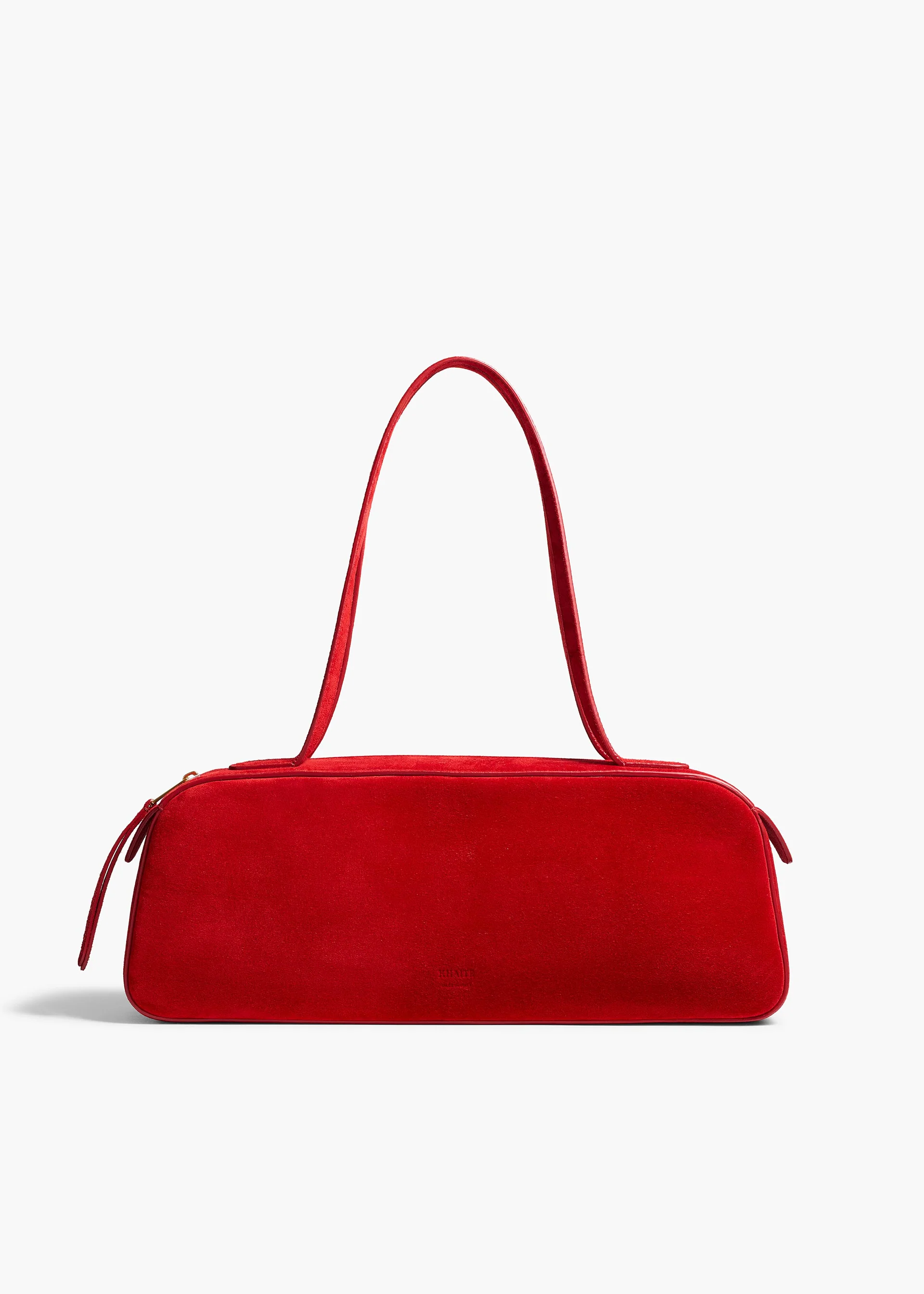 Khaite, Simona Shoulder Bag in Rebel Suede