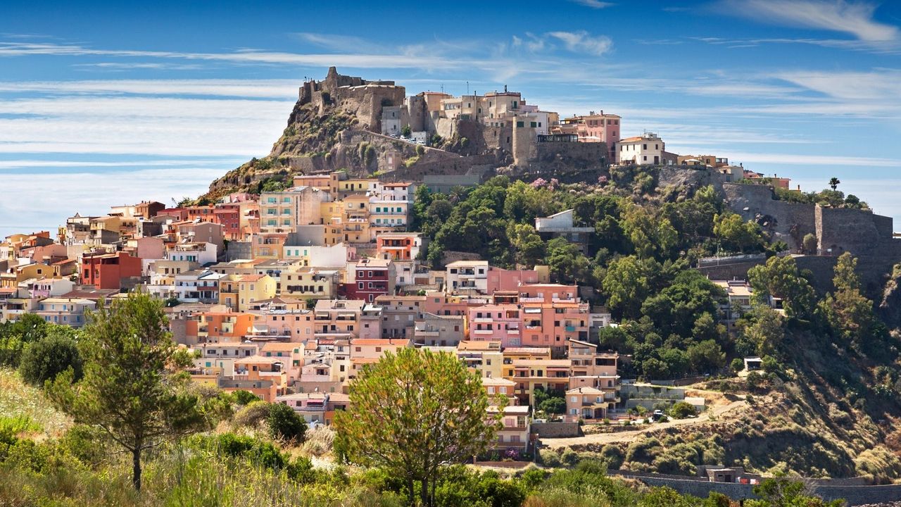 Photo taken in Castelsardo, Sassari, Sardinia.