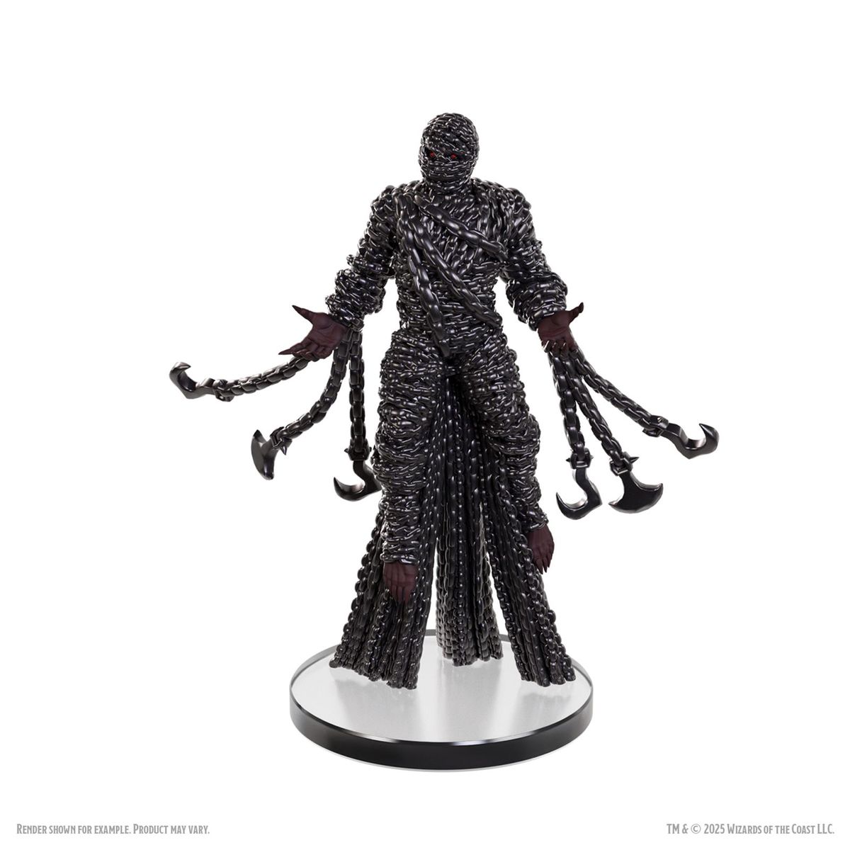Wizkids miniature on a plain base, against a plain background