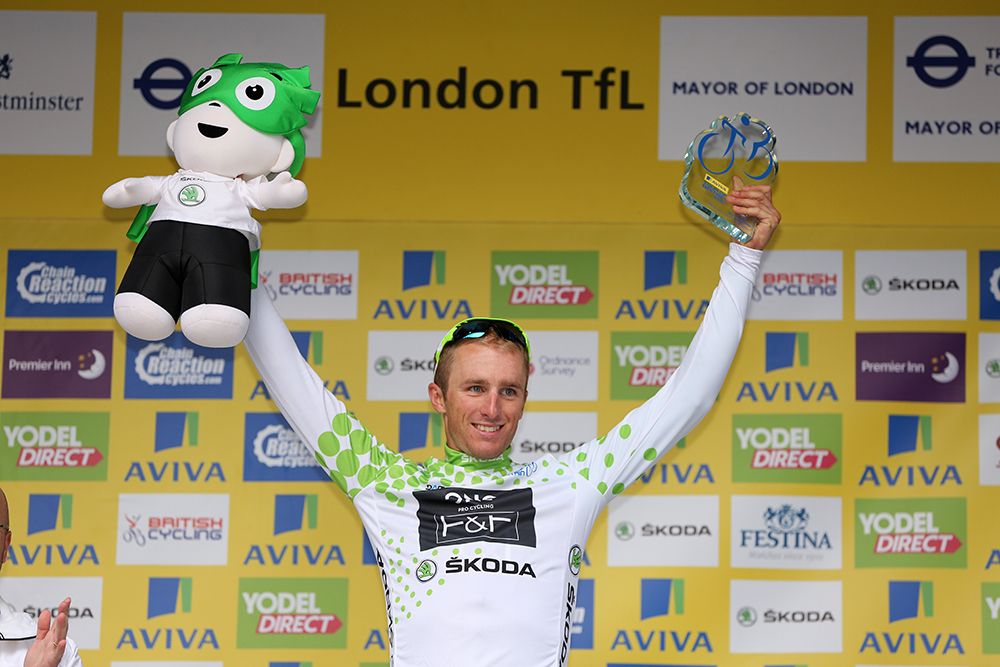 Peter Williams (One Pro Cycling) won the KOM jersey