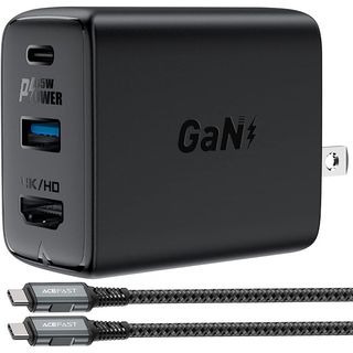 AceFast A19 GaN Smart PD Charger Hub product shot
