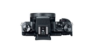 Canon PowerShot G1 X Mark III on white background