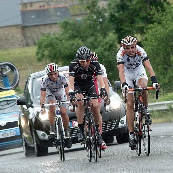 Renaud Dion (Bretagne - Schuller), Freddy Bichot (Veranda Rideau - Super U) and Thomas Vaubourzeix (La Pomme Marseille).