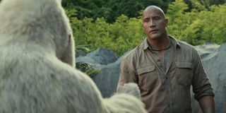 Dwayne Johnson Rampage