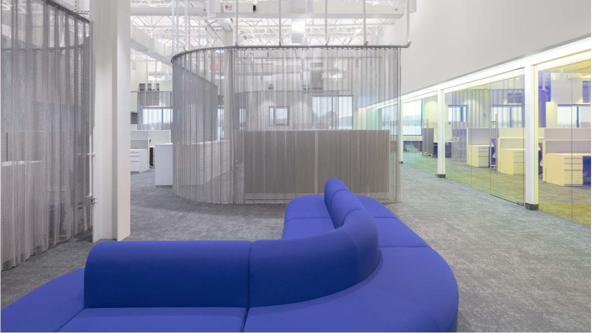 This new company HQ is a colourful home for safe-sex product making