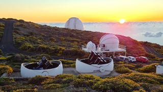 The GOTO telescope will hunt for sources of gravitational waves from two locations in the Canary Islands and Australia.
