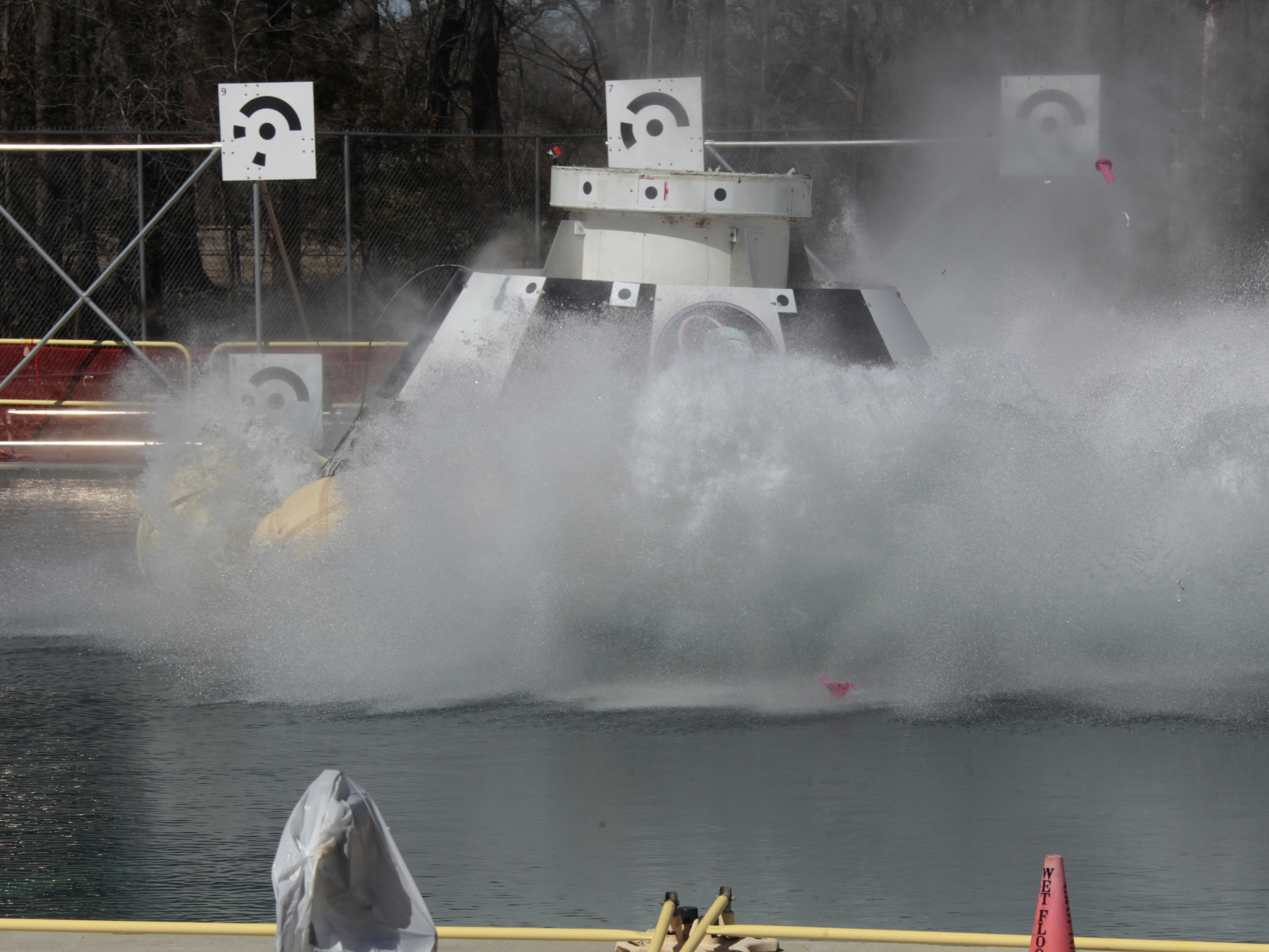 Boeing CST-100 Water Test