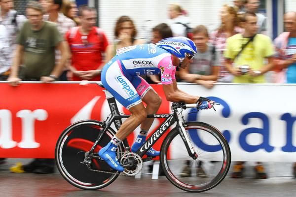 Alessandro Petacchi finished well down the standings.