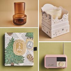 selection of the items in Marie Claire UK's homes & interiors christmas gift guide 2025