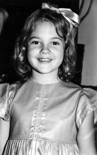 child actors Drew Barrymore