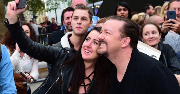 Wildly mixed reviews for 'excruciatingly brilliant' David Brent movie ...