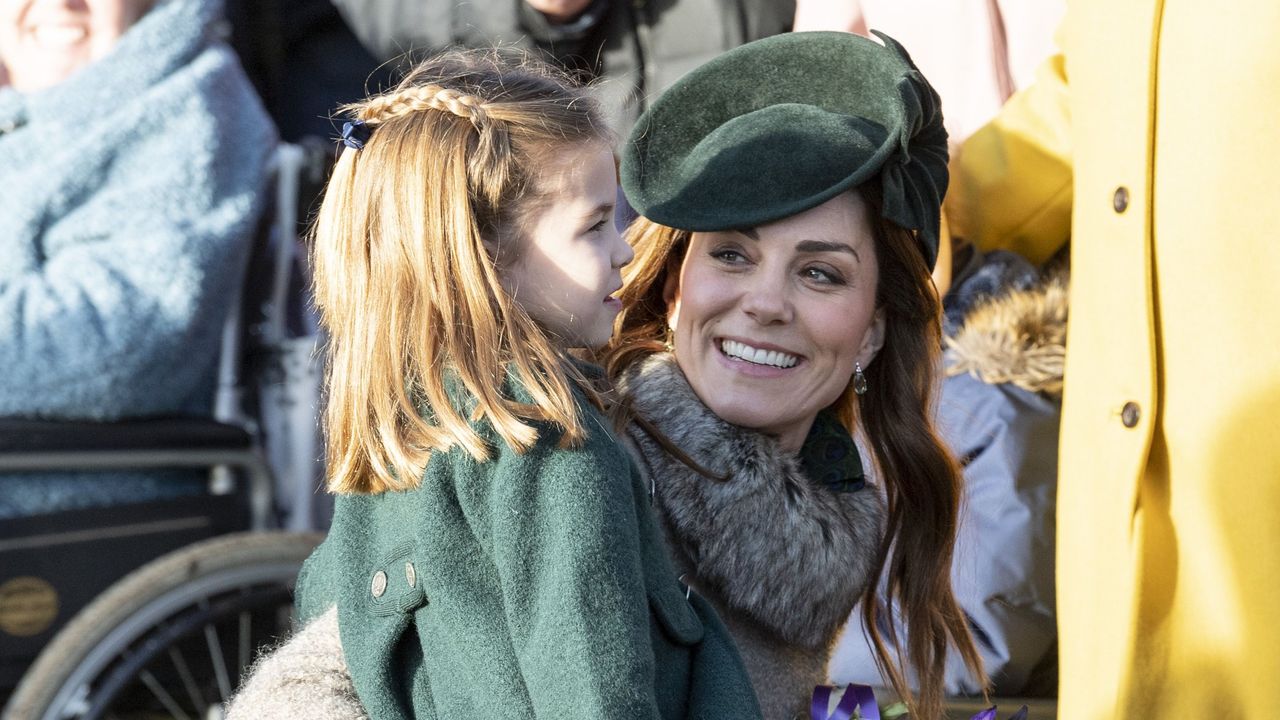 Kate Middleton and Princess Charlotte