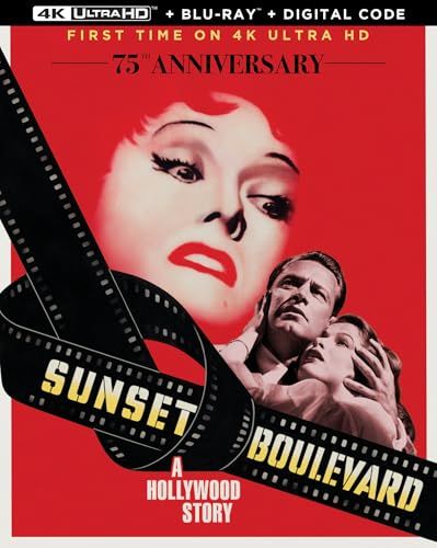 Sunset Boulevard 4K Blu-ray