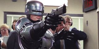 Peter Weller in RoboCop
