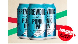 BrewDog Black Friday sale: Some Brewdog Punk IPA cans