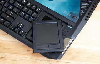Acer Predator 21 X touchpad