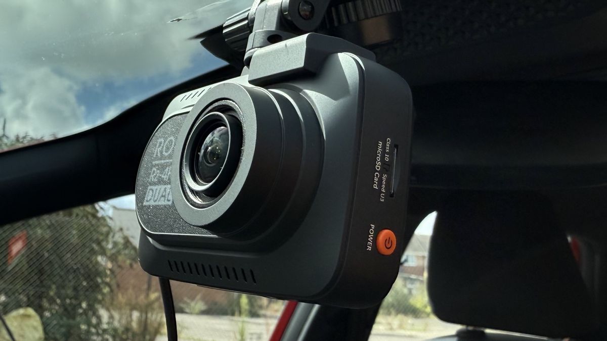 I tested the Rove R2-4K Dual Pro Dash Cam bundle, and it's great value if you need two in-car cameras