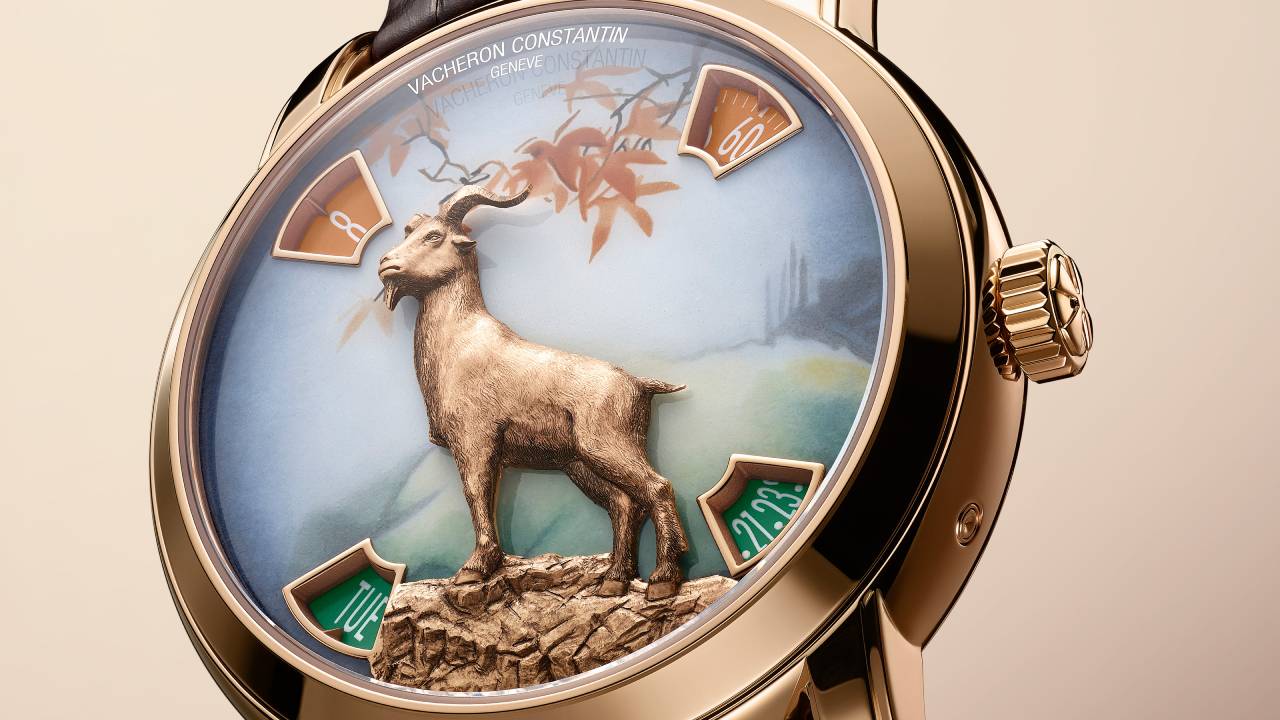 Vacheron Constantin M&amp;eacute;tiers d&amp;rsquo;Art The Legend of the Chinese Zodiac Goat