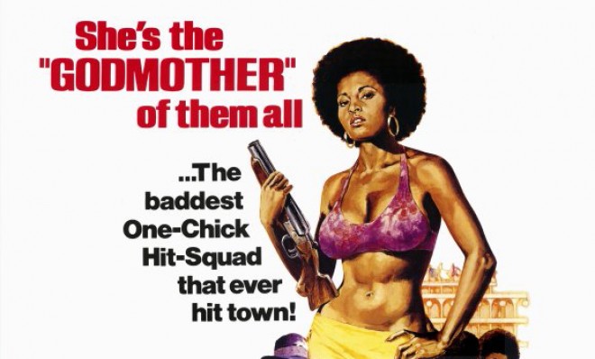 Pam Grier Quote: “Does a black person make them an African