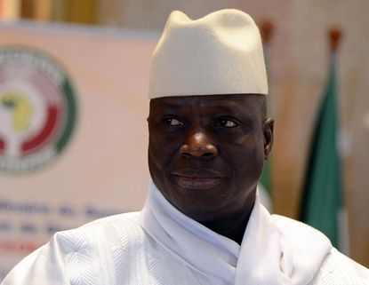 Gambian President Yahya Jammeh