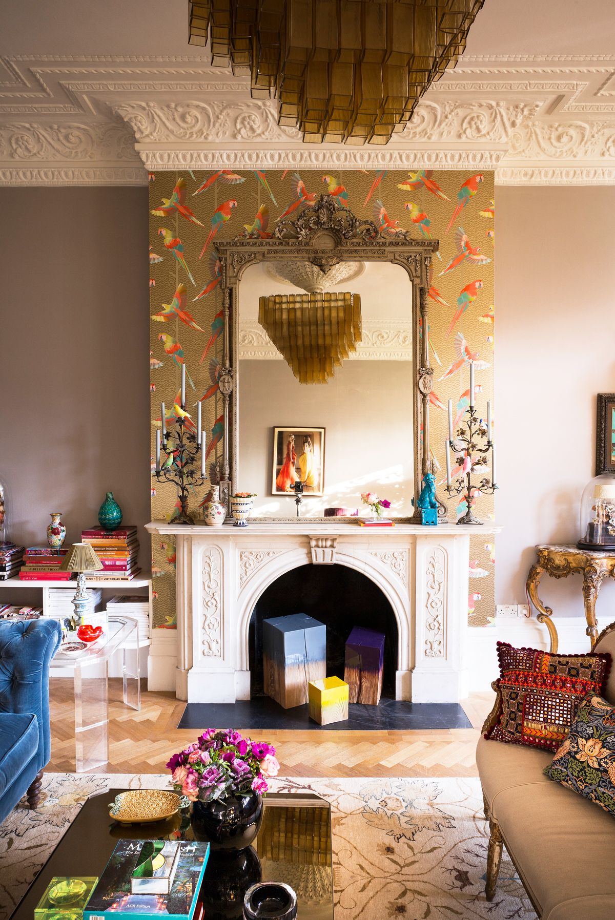 Matthew Williamson Designs Wallpapers and Fabrics for Osborne  Little   Architectural Digest