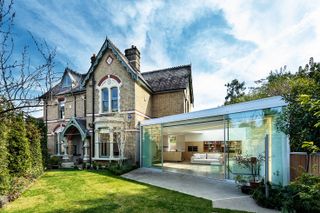renovating a victorian house