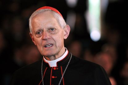 Cardinal Donald Wuerl.