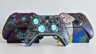 Xbox themed controllers