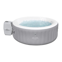 Bestway SaluSpa St. Lucia 2-3 Person Inflatable Hot Tub | $519.99