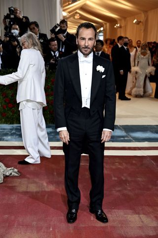 Tom Tom Ford attends The 2022 Met Gala