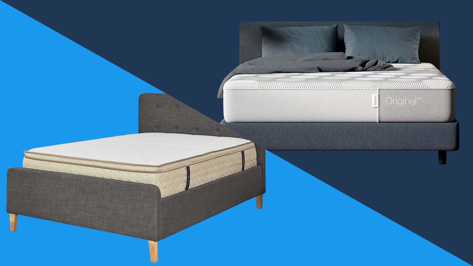 casper hybrid vs dreamcloud mattress
