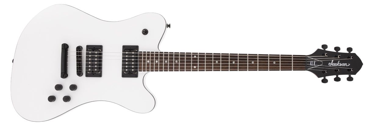 Jackson X Series Signature Mark Morton DX2 in Snow White