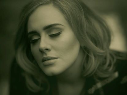 Adele eyeliner tutorial