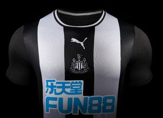 Newcastle's new home jersey