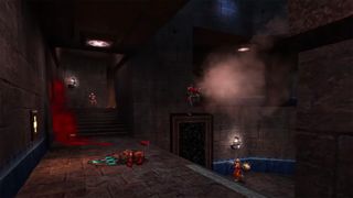 Screenshot of Quake 3 Quest