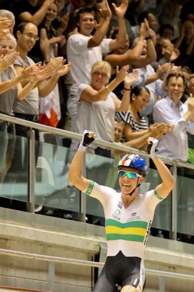 Cameron Meyer (AUS) takes a great win