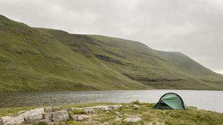 7 reasons you need a dry bag: Bannau Brycheiniog wild camp