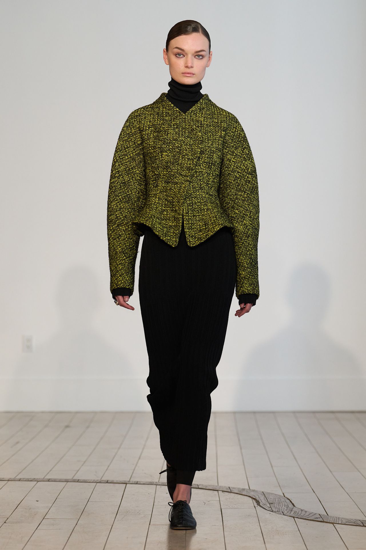 Derby shoes at Ashlyn Fall 2026