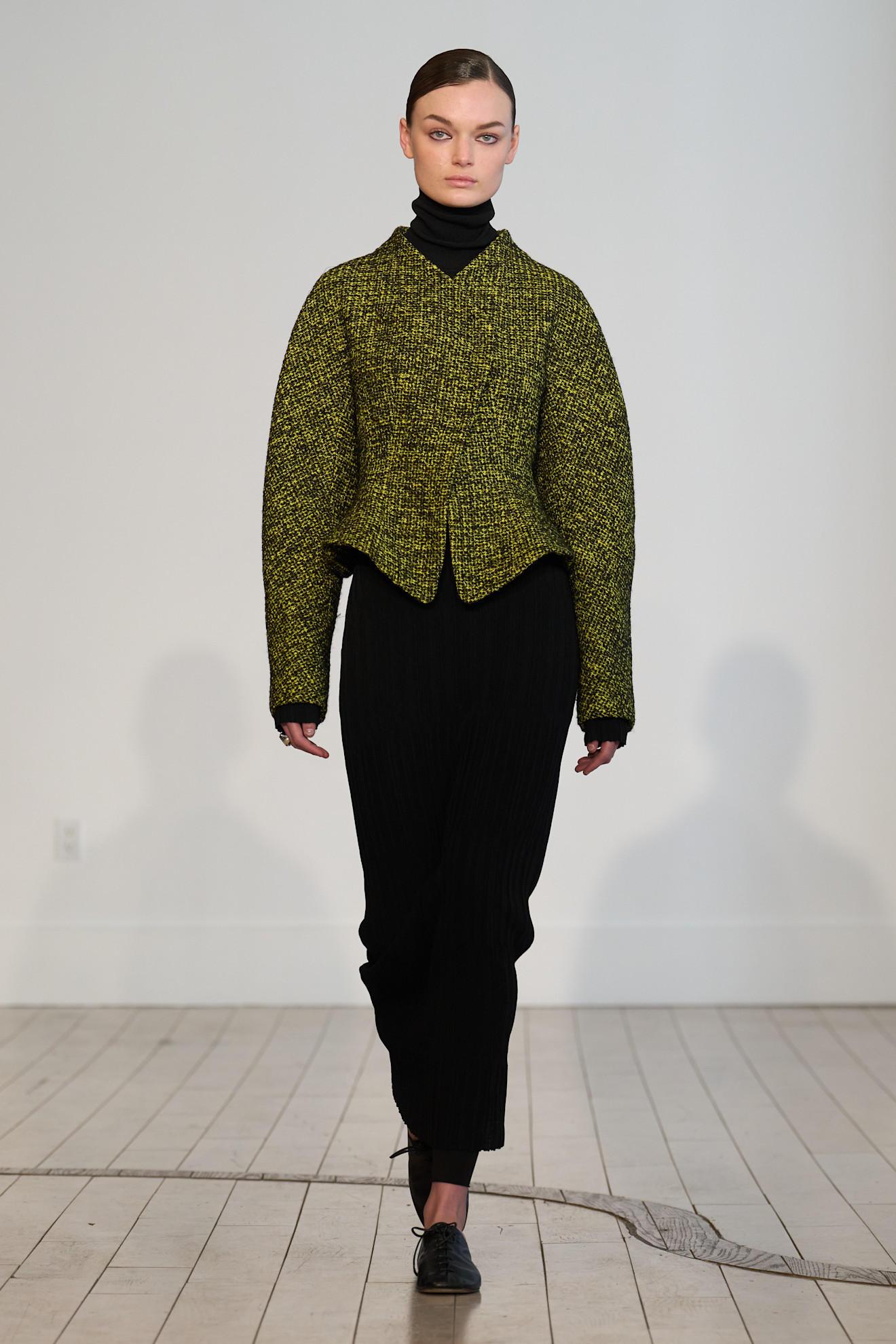 Derby shoes at Ashlyn Fall 2026