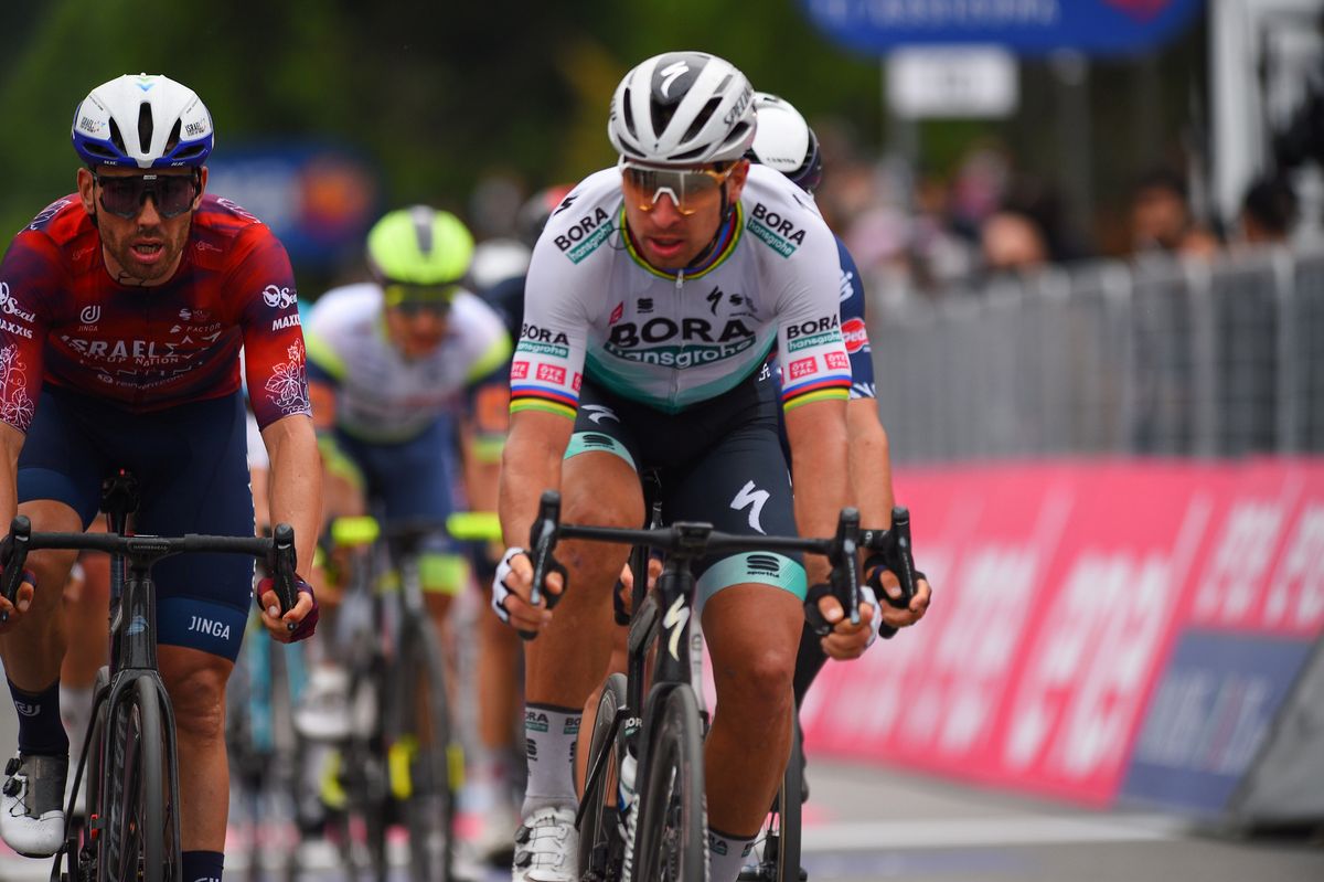 No Giro d'Italia spoils for Peter Sagan in stage 3 | Cyclingnews