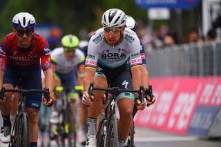 Peter Sagan (Bora-Hansgrohe) on stage 3 of the Giro d'Italia