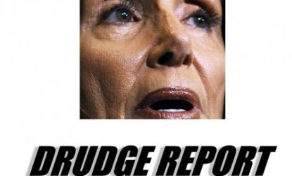Is the Drudge Report spreading computer viruses?