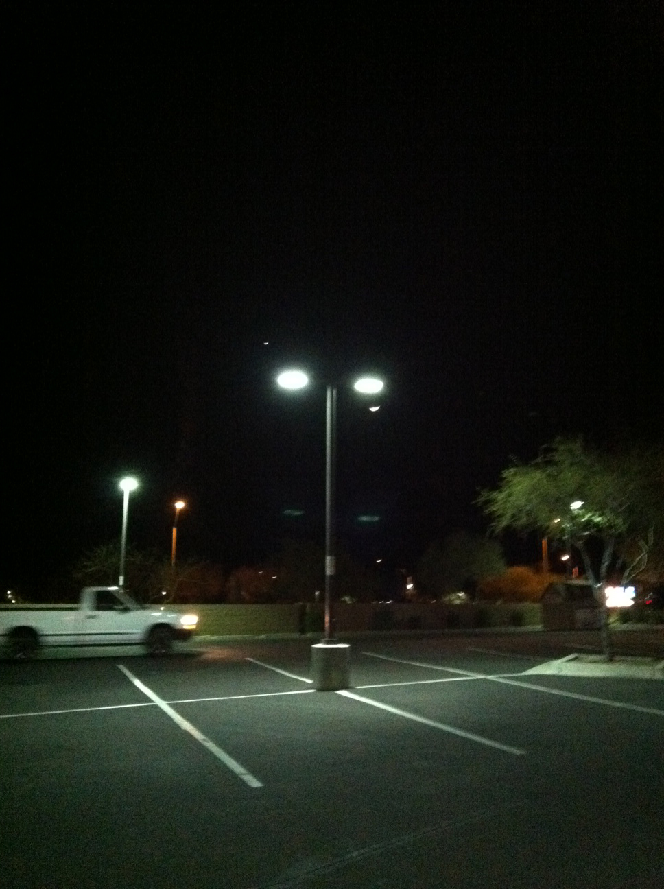 Venus and the Moon near Phoenix, AZ